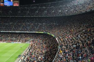 La Liga - A Barca egy félidő alatt végzett a Villarreallal