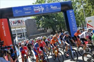 Tour de Hongrie - olasz szakaszgyőzelem, Szatmáry harmadik az összetettben