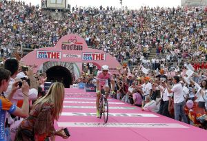 Giro d'Italia - Abruzzo tartomány ad otthont a Nagy Rajtnak